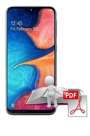 Manual del usuario Samsung Galaxy A20e