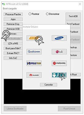 Controladores USB para HTC Wildﬁre X