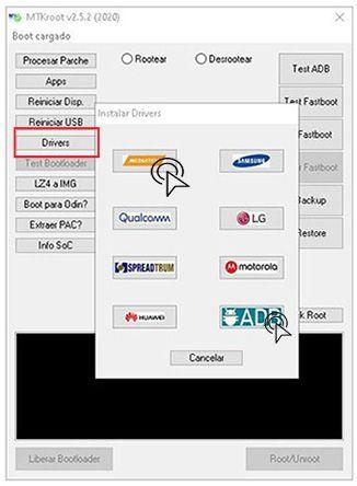 Controladores Mediatek para Intex Aqua Supreme+