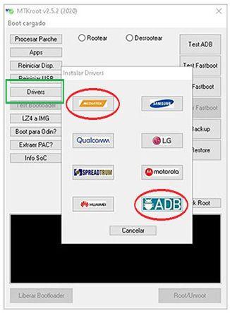 Drivers Mediatek para Ulefone Be Touch 3