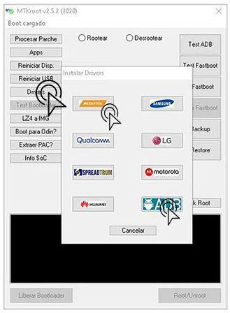 Drivers MTK para Panasonic P9