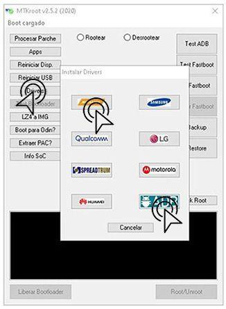 Drivers USB Alcatel Alcatel A3 XL Max