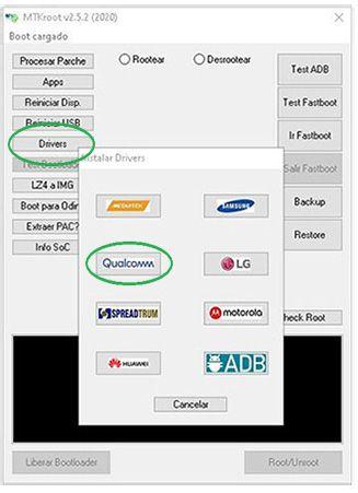 Drivers Qualcomm para Motorola Moto G71 5G