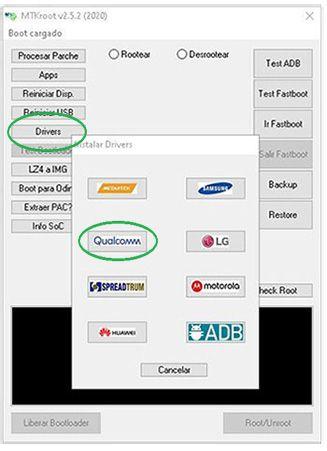 Controladores USB Qualcomm para ZTE Axon 7s