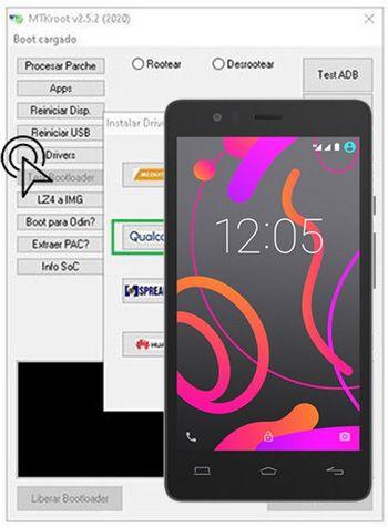 Rootear teléfono móvil BQ Aquaris E5s