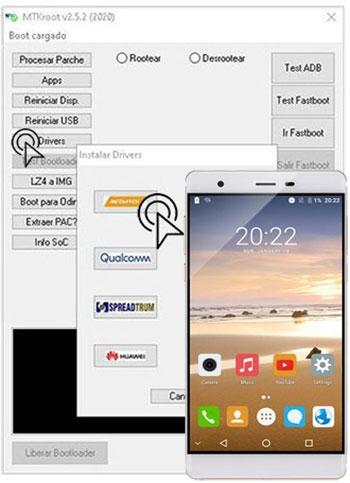 Rootear teléfono móvil Oukitel U13