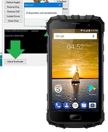 Rootear teléfono móvil Ulefone Armor 2s
