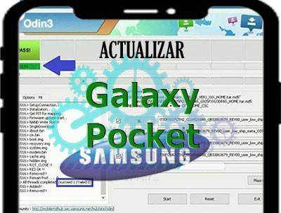Cómo actualizar Android en Samsung Galaxy Pocket con Odin3