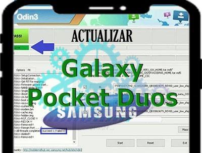 Actualizar Android en Samsung Galaxy Pocket Duos con Odin