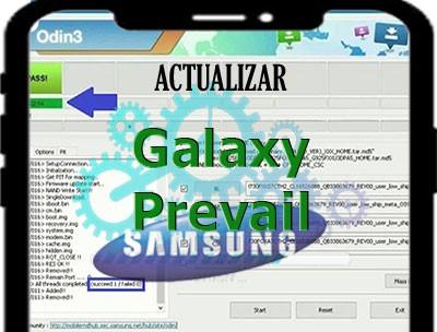 Cómo actualizar Android en Samsung Galaxy Prevail con Odin