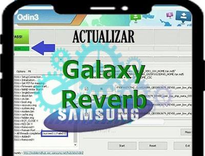 Actualizar Android en Samsung Galaxy Reverb con Odin 3
