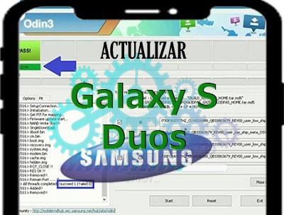 Cómo actualizar Android en Samsung Galaxy S Duos con Odin