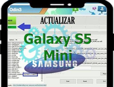 Actualizar Android en Samsung Galaxy S5 Mini con Odin