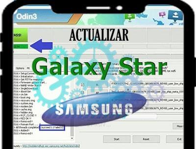 Actualizar Android en Samsung Galaxy Star con Odin