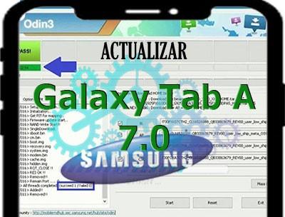 Actualizar Android en Samsung Galaxy Tab A 7.0 con Odin