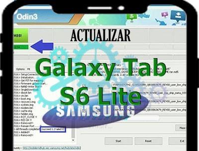 Cómo actualizar Android en Samsung Galaxy Tab S6 Lite con Odin 3