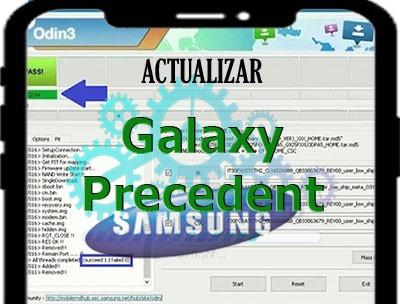 Cómo actualizar el Firmware del Samsung Galaxy Precedent con Odin 3