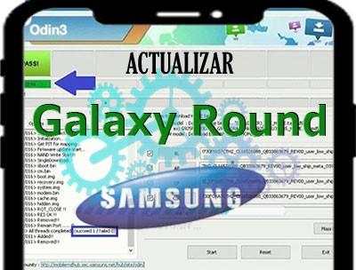 Cómo actualizar el Firmware del Samsung Galaxy Round con Odin3