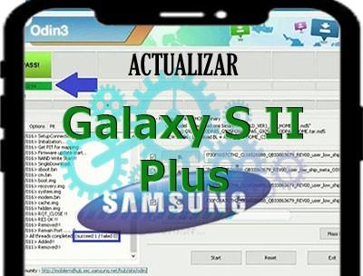 Actualizar el Firmware del Samsung Galaxy S II Plus con Odin3
