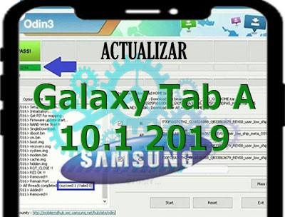 Cómo actualizar el Firmware del Samsung Galaxy Tab A 10.1 2019 con Odin