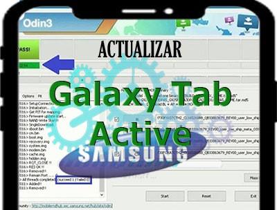 Actualizar el Firmware del Samsung Galaxy Tab Active con Odin 3