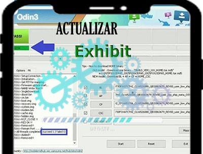 Actualizar el Samsung Exhibit con el programa Odin