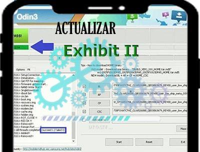 Cómo actualizar el Samsung Exhibit II con el programa Odin