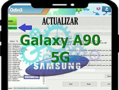 Cómo actualizar el Samsung Galaxy A90 5G con Odin3