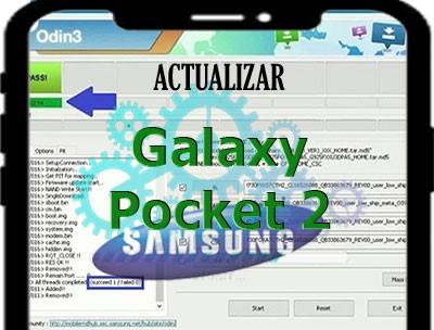 Actualizar el Samsung Galaxy Pocket 2 con Odin 3