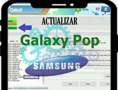 Actualizar el Samsung Galaxy Pop con Odin3