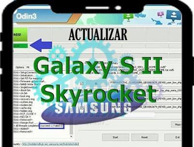 Actualizar el Samsung Galaxy S II Skyrocket con Odin
