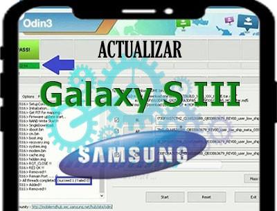 Actualizar el Samsung Galaxy S III con Odin