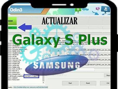 Cómo actualizar el Samsung Galaxy S Plus con Odin3