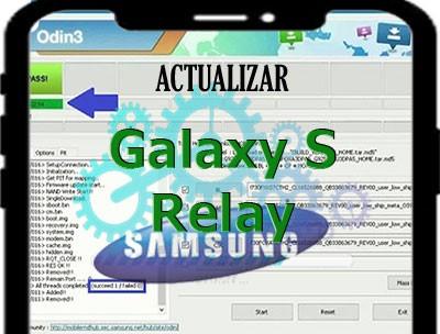 Actualizar el Samsung Galaxy S Relay con Odin3