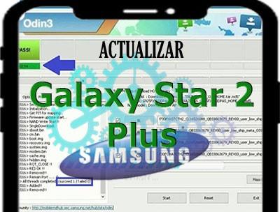 Cómo actualizar el Samsung Galaxy Star 2 Plus con Odin