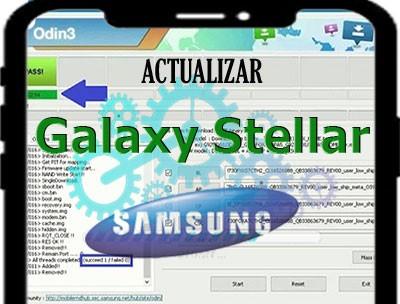 Actualizar el Samsung Galaxy Stellar con Odin