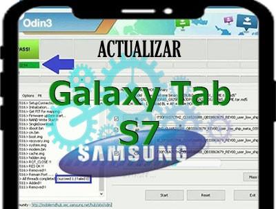 Actualizar el Samsung Galaxy Tab S7 con Odin 3
