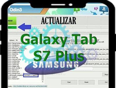 Cómo actualizar el Samsung Galaxy Tab S7 Plus con Odin3