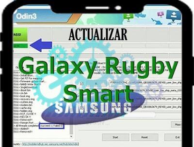 Actualizar la rom del Samsung Galaxy Rugby Smart con Odin 3