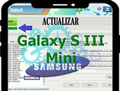 Cómo actualizar la rom del Samsung Galaxy S III Mini con Odin3