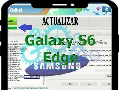 Cómo actualizar la ROM del Samsung Galaxy S6 Edge con Odin 3