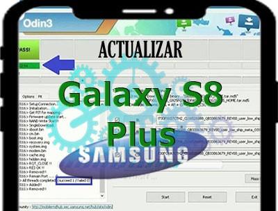Cómo actualizar la rom del Samsung Galaxy S8 Plus con Odin 3