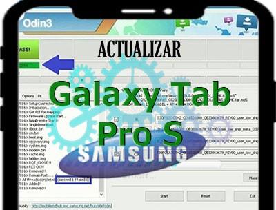 Actualizar la ROM del Samsung Galaxy Tab Pro S con Odin 3