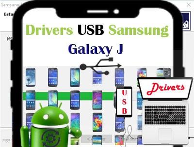 Descargar drivers USB Samsung Galaxy J