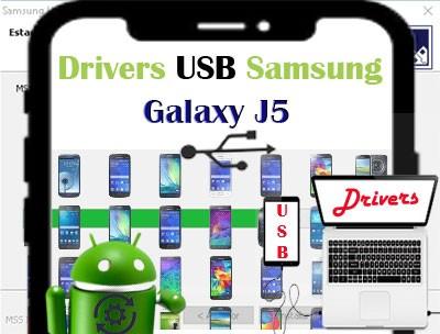 Descargar drivers USB Samsung Galaxy J5