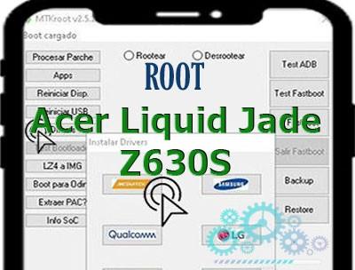 Cómo hacer root al Acer Liquid Jade Z630S