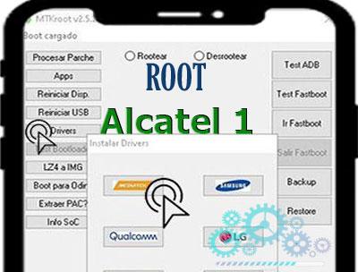Cómo hacer root al Alcatel 1