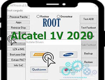 Cómo hacer root al Alcatel 1V 2020