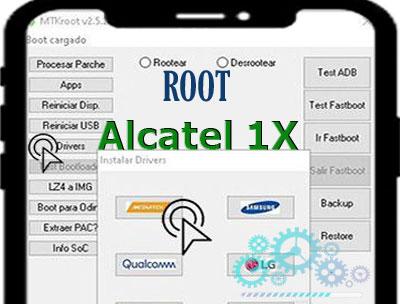 Cómo hacer root al Alcatel 1X