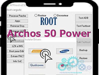 Cómo rootear el Archos 50 Power